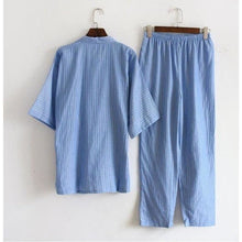 Charger l'image dans la galerie, Pyjama Jinbei Yoko - Kimono Japonais