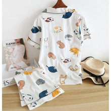 Charger l'image dans la galerie, Pyjama Kawaii Chatons - Kimono Japonais