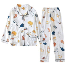 Charger l'image dans la galerie, Pyjama Kawaii Chatons - Kimono Japonais