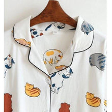 Charger l'image dans la galerie, Pyjama Kawaii Chatons - Kimono Japonais