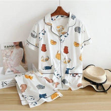 Charger l'image dans la galerie, Pyjama Kawaii Chatons - Kimono Japonais