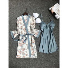 Charger l'image dans la galerie, Pyjama Yuwaku - Kimono Japonais