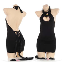 Charger l'image dans la galerie, Robe Cosplay Kawaii Chat Nippon - Kimono Japonais