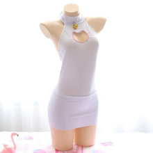 Charger l'image dans la galerie, Robe Cosplay Kawaii Chat Nippon - Kimono Japonais