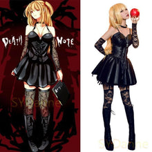 Charger l'image dans la galerie, Robe Kawaii Cosplay Death Note Misa Amane Robe