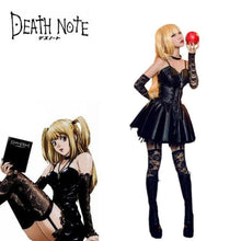 Charger l'image dans la galerie, Robe Kawaii Cosplay Death Note Misa Amane Robe