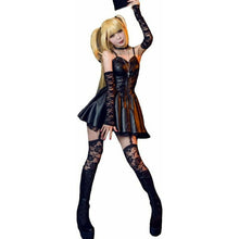 Charger l'image dans la galerie, Robe Kawaii Cosplay Death Note Misa Amane Robe