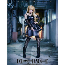 Charger l'image dans la galerie, Robe Kawaii Cosplay Death Note Misa Amane Robe