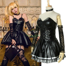 Charger l'image dans la galerie, Robe Kawaii Cosplay Death Note Misa Amane Robe