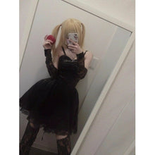 Charger l'image dans la galerie, Robe Kawaii Cosplay Death Note Misa Amane Robe