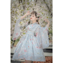 Charger l'image dans la galerie, Robe Kawaii Japonaise Lolita Kimono Sakura Robe