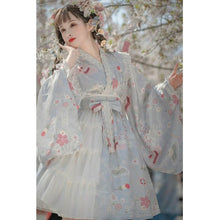 Charger l'image dans la galerie, Robe Kawaii Japonaise Lolita Kimono Sakura Robe