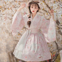 Charger l'image dans la galerie, Robe Kawaii Japonaise Lolita Kimono Sakura Robe