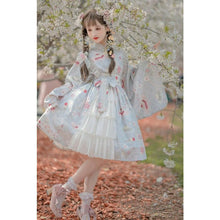 Charger l'image dans la galerie, Robe Kawaii Japonaise Lolita Kimono Sakura Robe