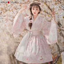 Charger l'image dans la galerie, Robe Kawaii Japonaise Lolita Kimono Sakura Robe