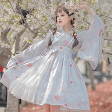 Charger l'image dans la galerie, Robe Kawaii Japonaise Lolita Kimono Sakura Robe