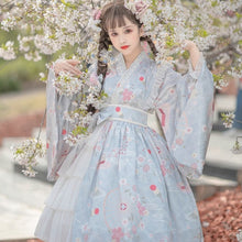 Charger l'image dans la galerie, Robe Kawaii Japonaise Lolita Kimono Sakura Robe