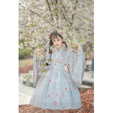 Charger l'image dans la galerie, Robe Kawaii Japonaise Lolita Kimono Sakura Robe