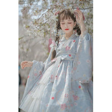 Charger l'image dans la galerie, Robe Kawaii Japonaise Lolita Kimono Sakura Robe