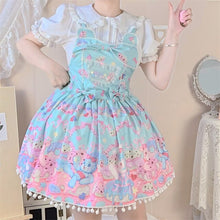 Charger l'image dans la galerie, Robe Kawaii Lolita Parade Bleu / M Robe