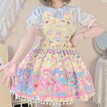 Charger l'image dans la galerie, Robe Kawaii Lolita Parade Jaune / L Robe