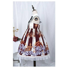 Charger l'image dans la galerie, Robe Kawaii Lolita Steampunk Macabre Robe