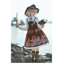 Charger l'image dans la galerie, Robe Kawaii Lolita Steampunk Macabre Robe