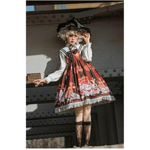 Charger l'image dans la galerie, Robe Kawaii Lolita Steampunk Macabre Robe