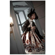 Charger l'image dans la galerie, Robe Kawaii Lolita Steampunk Macabre Robe