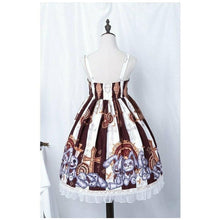 Charger l'image dans la galerie, Robe Kawaii Lolita Steampunk Macabre Robe