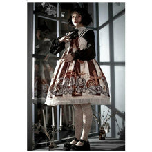 Charger l'image dans la galerie, Robe Kawaii Lolita Steampunk Macabre Robe