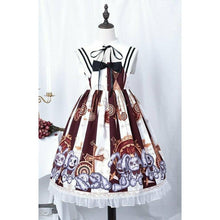 Charger l'image dans la galerie, Robe Kawaii Lolita Steampunk Macabre Robe