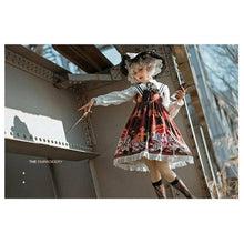 Charger l'image dans la galerie, Robe Kawaii Lolita Steampunk Macabre Robe