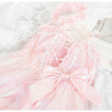 Charger l'image dans la galerie, Robe Kawaii Sexy Babydoll Holographique Kimono Sexy