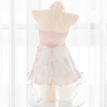 Charger l'image dans la galerie, Robe Kawaii Sexy Babydoll Holographique Kimono Sexy