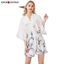 Charger l'image dans la galerie, Robe Kimono Azusa Kimono sexy Kimonojaponais