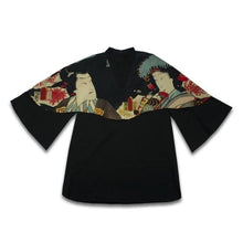 Charger l'image dans la galerie, Robe Kimono Kabuki - Kimono Japonais