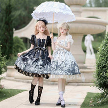 Charger l'image dans la galerie, Robe Lolita Kawaii Gothique Tueuse De Dragon Robe