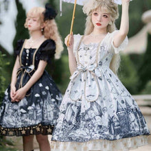 Charger l'image dans la galerie, Robe Lolita Kawaii Gothique Tueuse De Dragon Robe