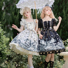 Charger l'image dans la galerie, Robe Lolita Kawaii Gothique Tueuse De Dragon Robe