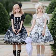 Charger l'image dans la galerie, Robe Lolita Kawaii Gothique Tueuse De Dragon Robe