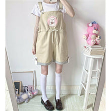 Charger l'image dans la galerie, Salopette Kawaii Bébé Ours Kawaii