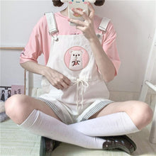 Charger l'image dans la galerie, Salopette Kawaii Bébé Ours Kawaii