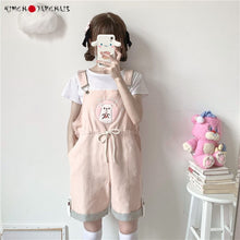 Charger l'image dans la galerie, Salopette Kawaii Bébé Ours Kawaii