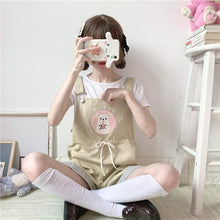 Charger l'image dans la galerie, Salopette Kawaii Bébé Ours Kawaii