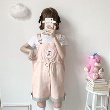 Charger l'image dans la galerie, Salopette Kawaii Bébé Ours Kawaii