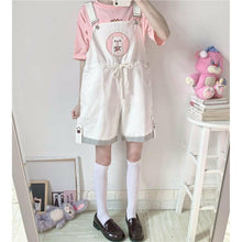 Charger l'image dans la galerie, Salopette Kawaii Bébé Ours Kawaii