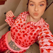 Charger l'image dans la galerie, Survêtement Kawaii Love Kawaii