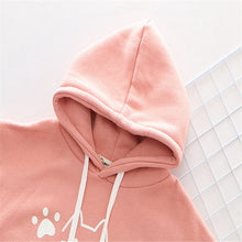 Charger l'image dans la galerie, Sweat Kawaii À Capuche Harajuku Japonais Chat Pull Hoodies Mangas