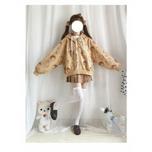 Charger l'image dans la galerie, Sweat Kawaii À Capuche Ourson Biscuit Pull Hoodies Mangas